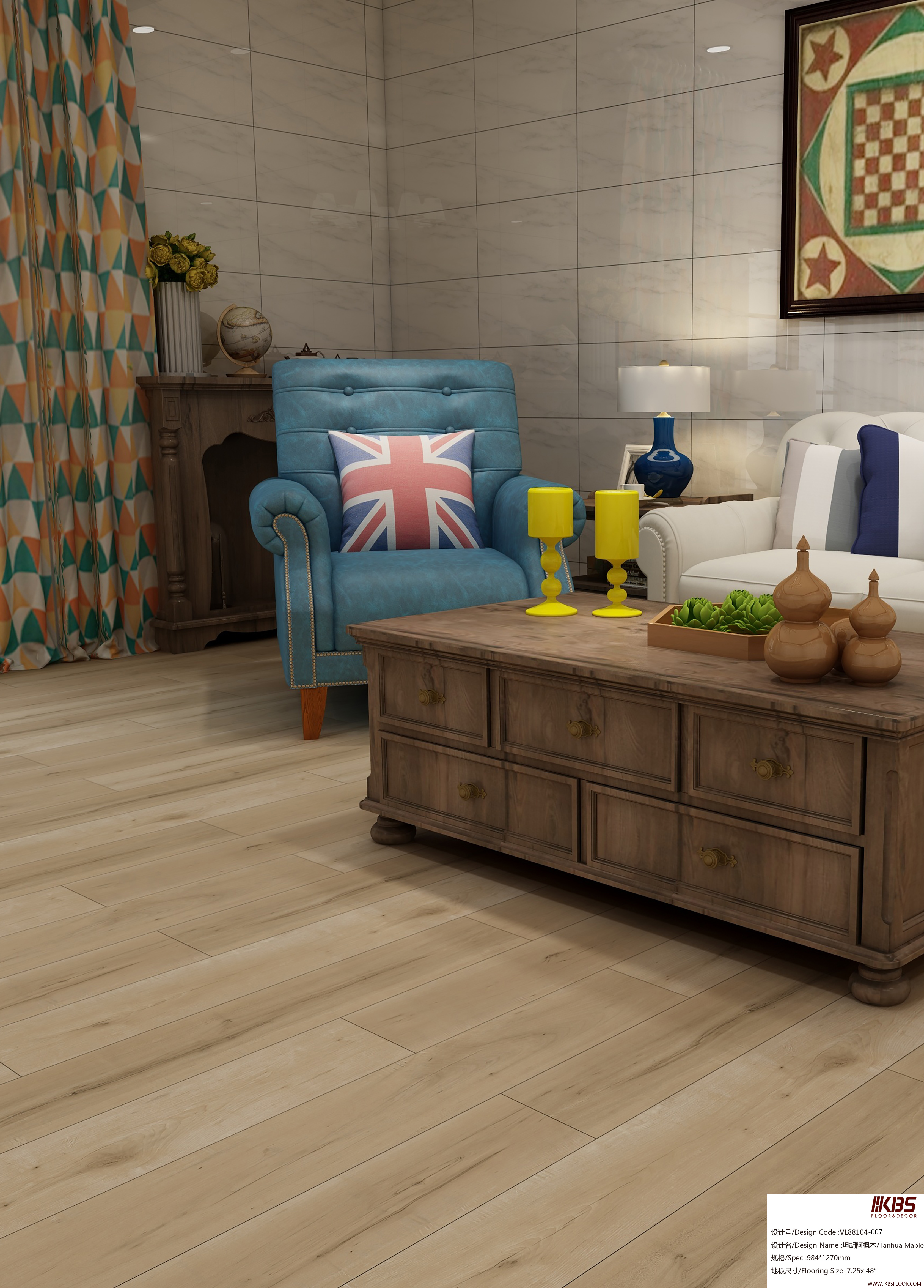 WPC Flooring VL880104