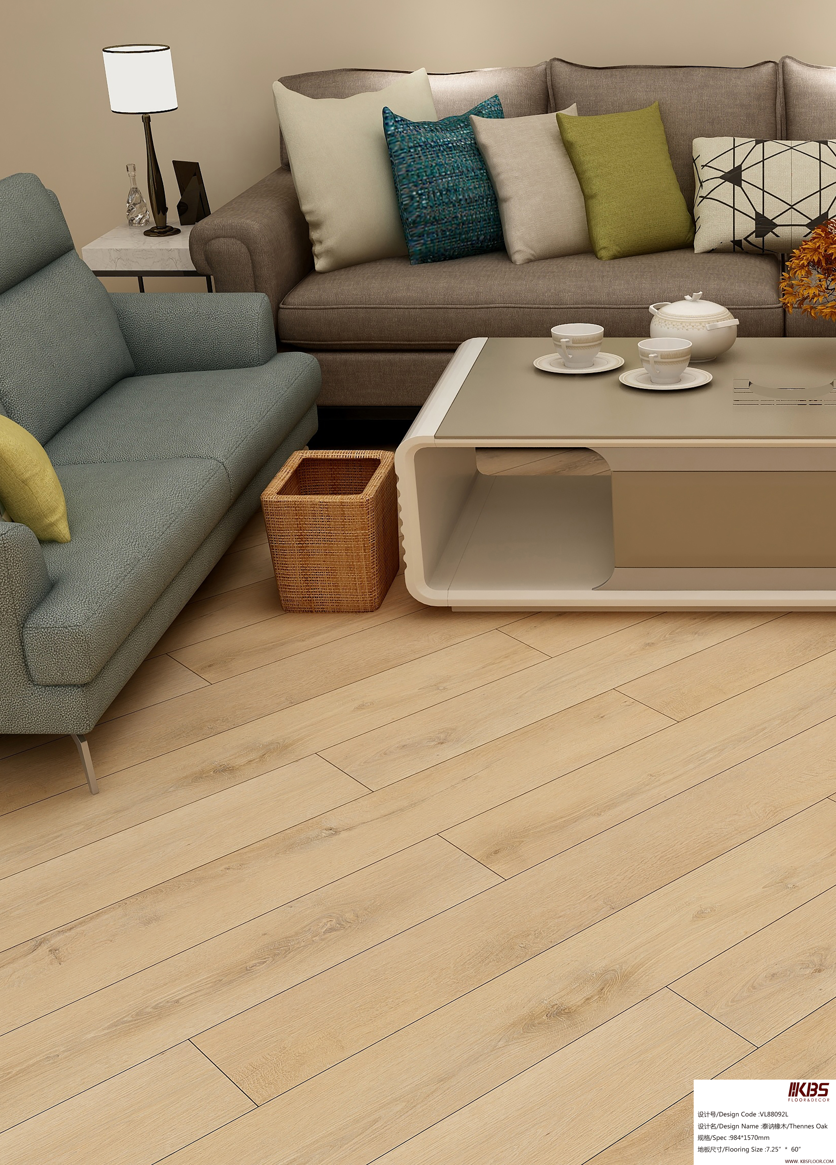 WPC Flooring VL88092L